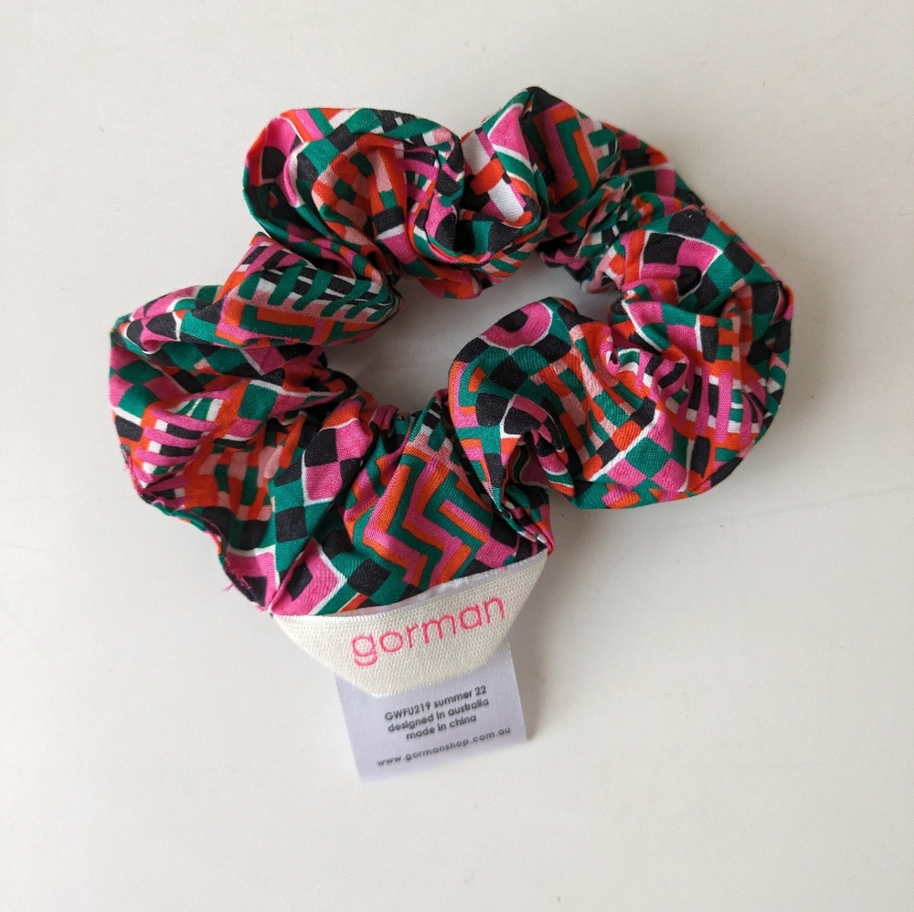NTWT Gorman scrunchie